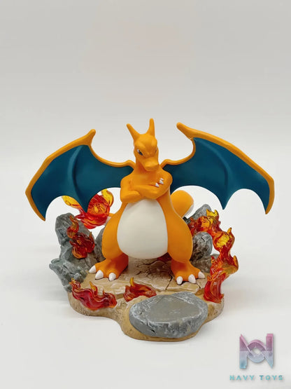 Shi Yin Gao Yuan Studio – Pokemon Charizard Evolution Set