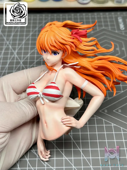 Rose Studio – Neon Genesis Evangelion Eva Summer Resonance Series Asuka Swimsuit
