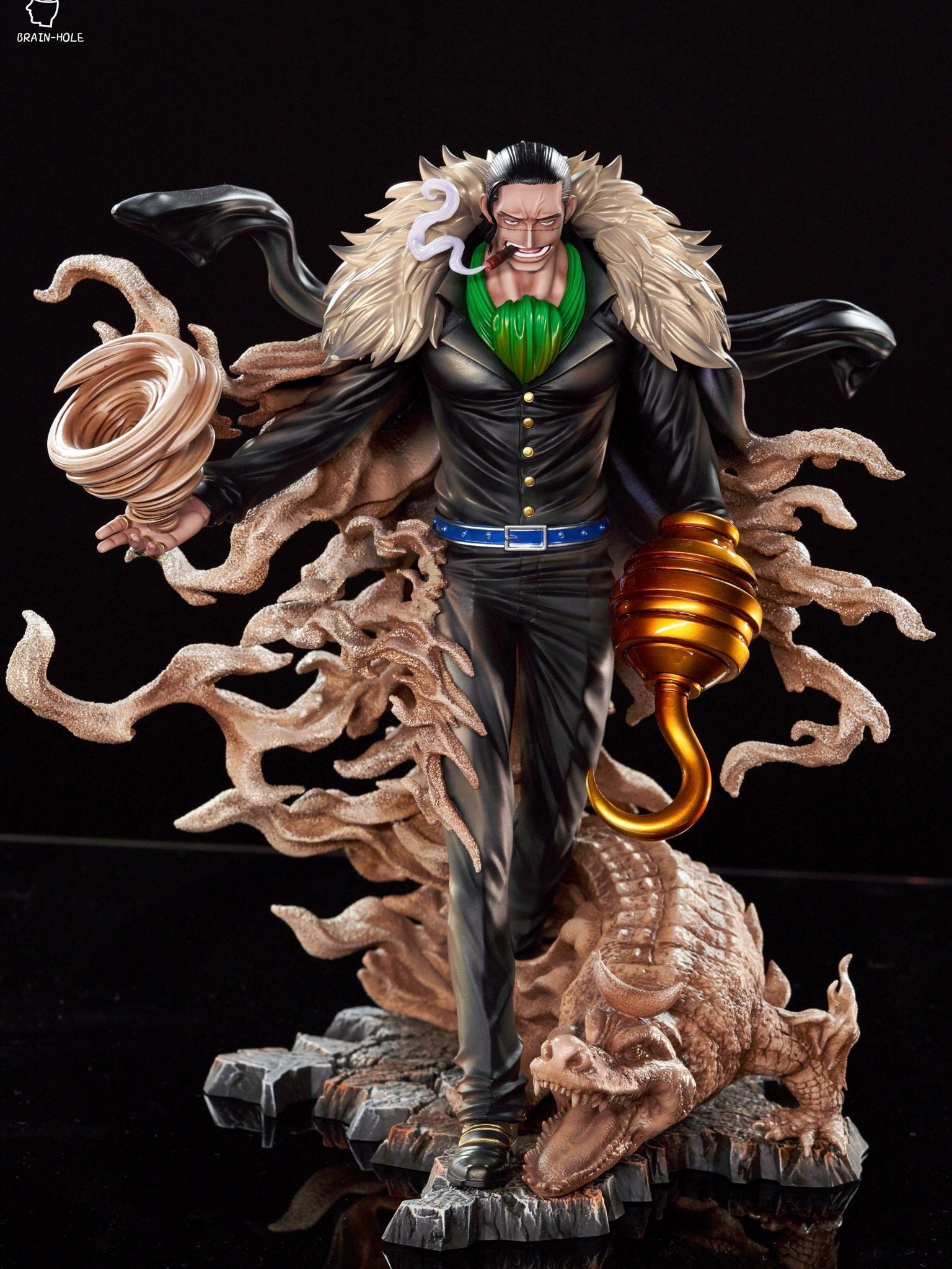 Crocodile - One Piece - Brain Hole Studio resin statue brain hole studio anime figure