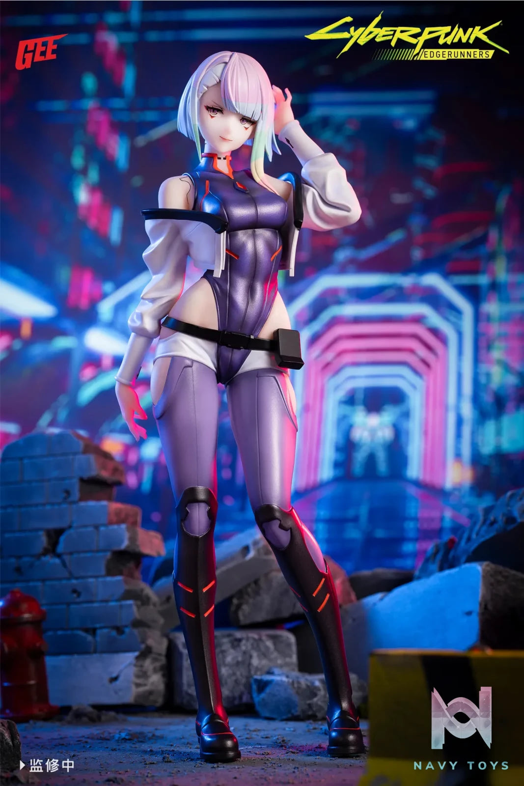 Animester Studio – Cyberpunk: Edgerunners Lucyna Kushinada (Licensed)