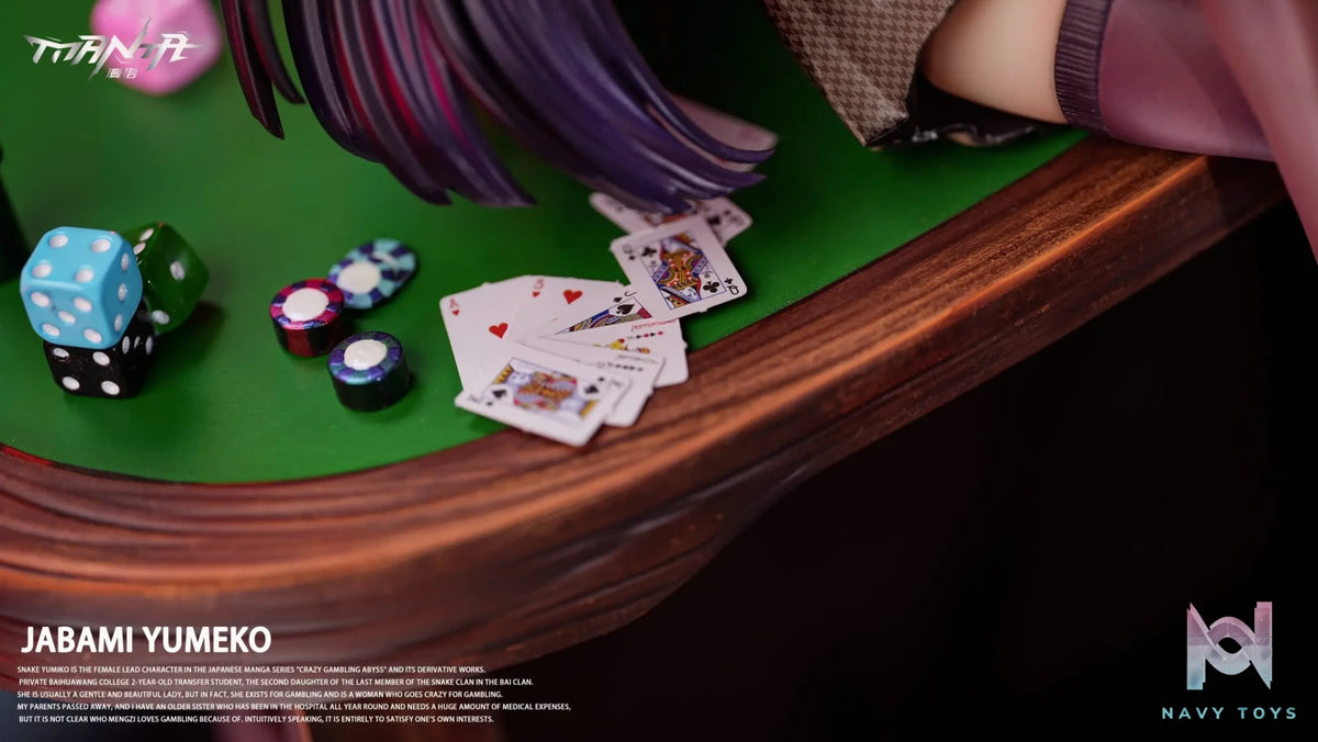 Manta Studio – Kakegurui Kneeling Series Jabami Yumeko