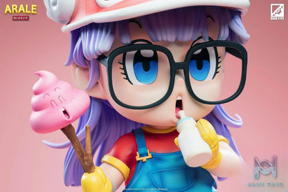 DARK EYES Studio – Dr. Slump Baby Bottle Arale