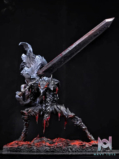 Guts Berserker Armor - Berserk - Iron Curtain Studio resin statue Navy Toys anime figure