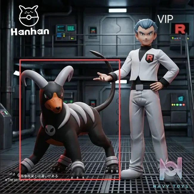 Hanhan Studio – Team Rocket X Bug Catcher Pokémon