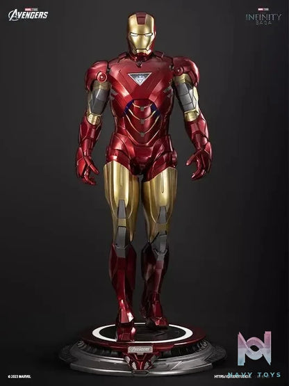 QUEEN Studio - Marvel Iron Man Mark VI 1/1 Statue (Licensed) resin statue Navy Toys anime figure