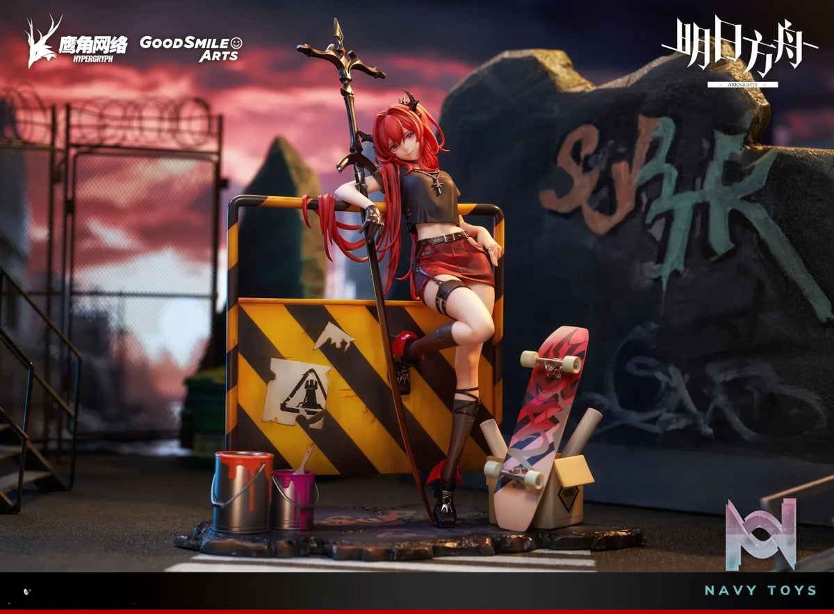 GSAS – Arknights Surtr: Liberte//Echec VER. 1/7 Complete Figure (Licensed)