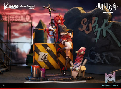GSAS – Arknights Surtr: Liberte//Echec VER. 1/7 Complete Figure (Licensed)