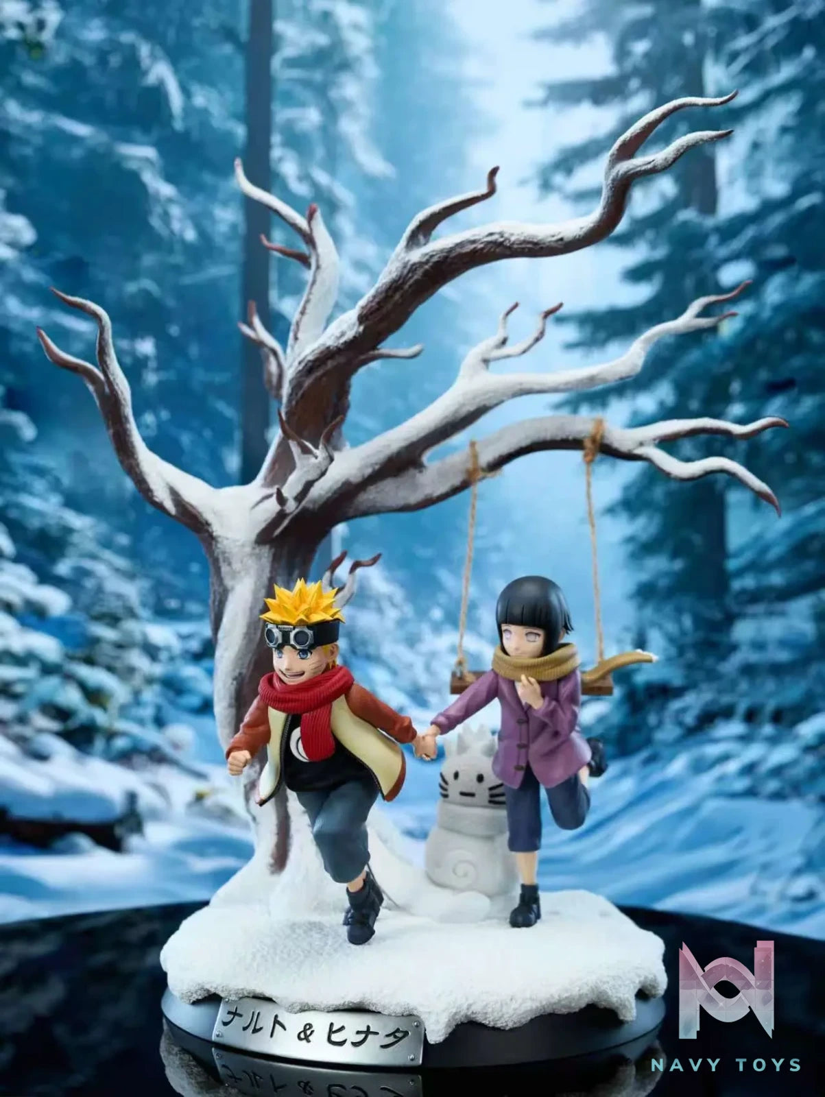 Meng Tong Studio – Naruto childhood Naruto & Hinata