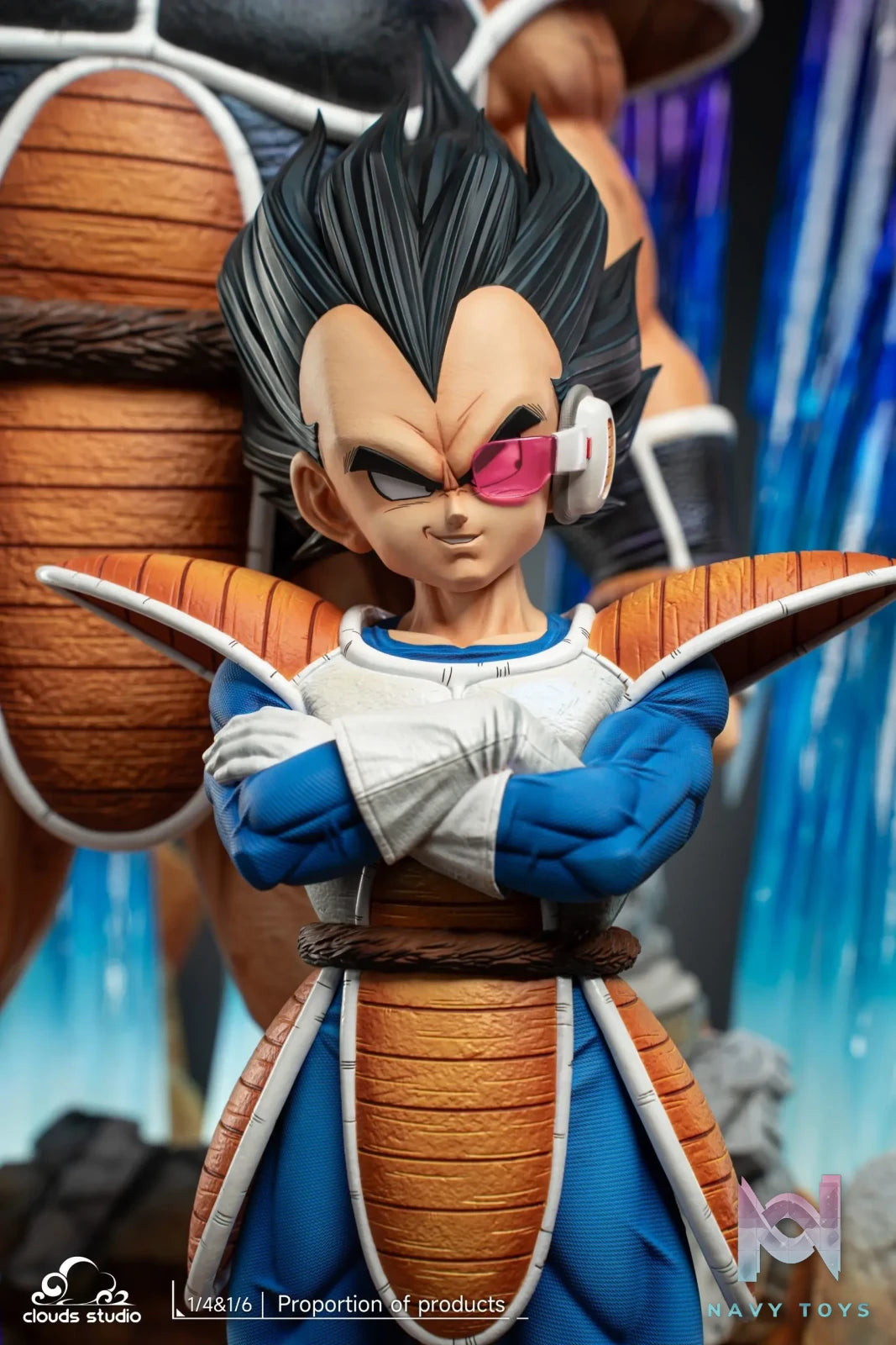 Clouds Studio – Dragon Ball Nappa & Vegeta