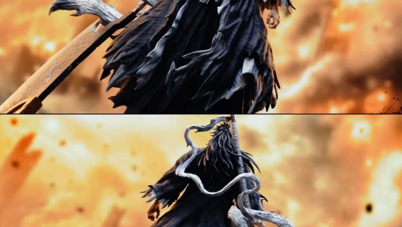 Kenpachi Zaraki - Bleach - A Corner Studio resin statue A CORNER Studio anime figure