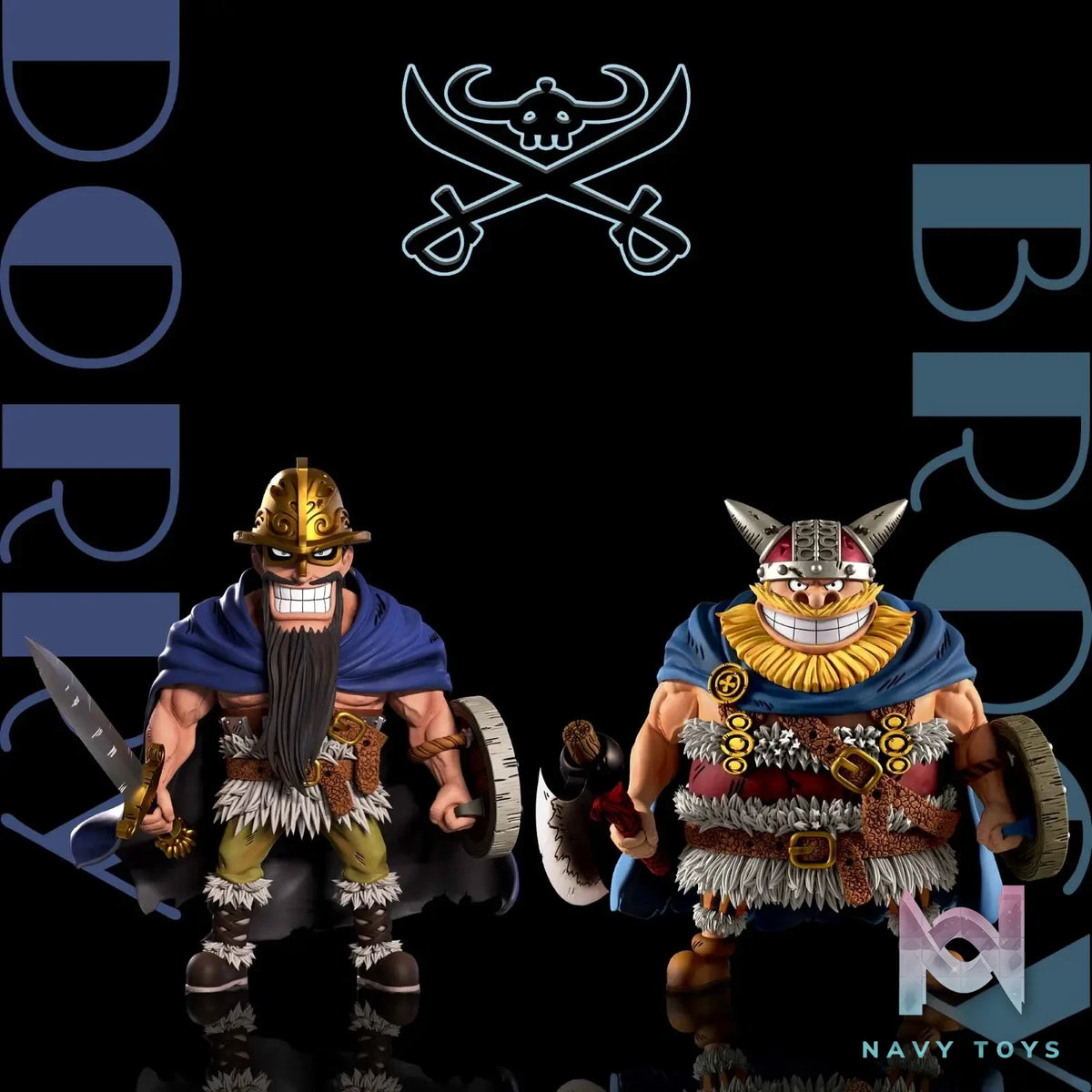 A+ Studio – One Piece Elbaf #5 Dorry #6 Brogy