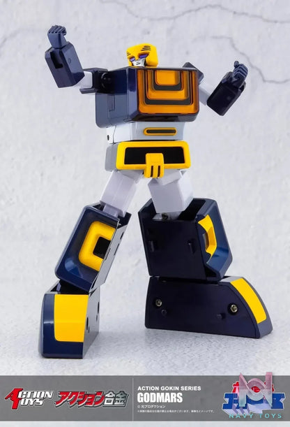 Action Toys – Original Six Gods Combined Thunder King Alloy Finished Model (Licensed)