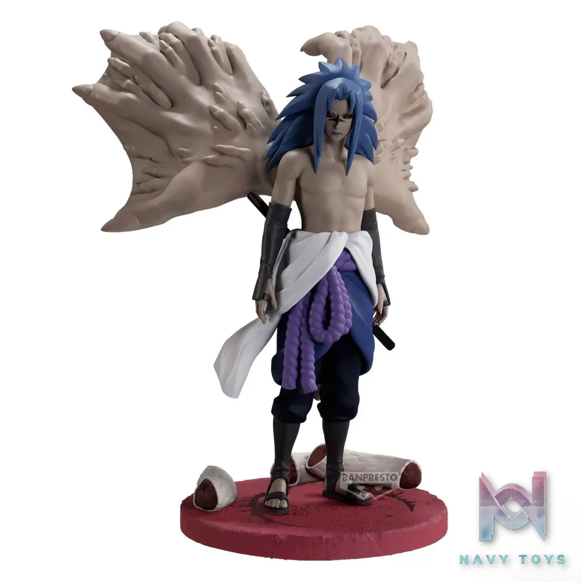 BANPRESTO – NARUTO Shippuden Memorable Saga Special Uchiha Sasuke (Licensed)