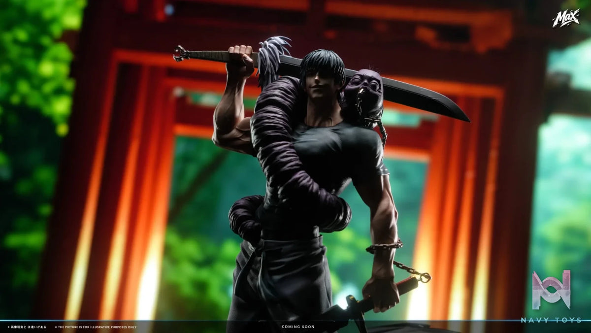 MAX Studio – 1/6 Series 01 Collector Grade SS: Toji Fushiguro The Heavenly Restriction Jujutsu Kaisen