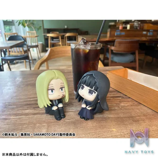 MegaHouse – LookUp SAKAMOTO DAYS Shishiba & Osaragi Complete Figure (Licensed)