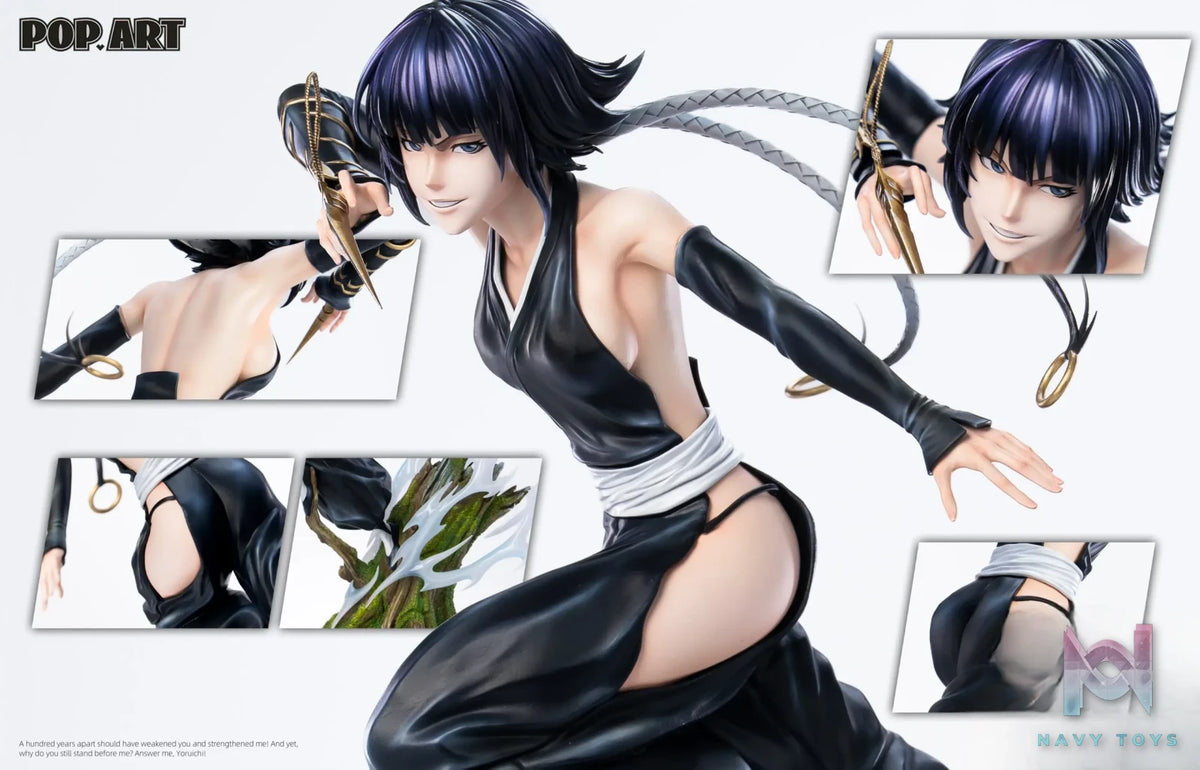 POP.ART Studio – Soi Fon X Yoruichi Shihōin Bleach