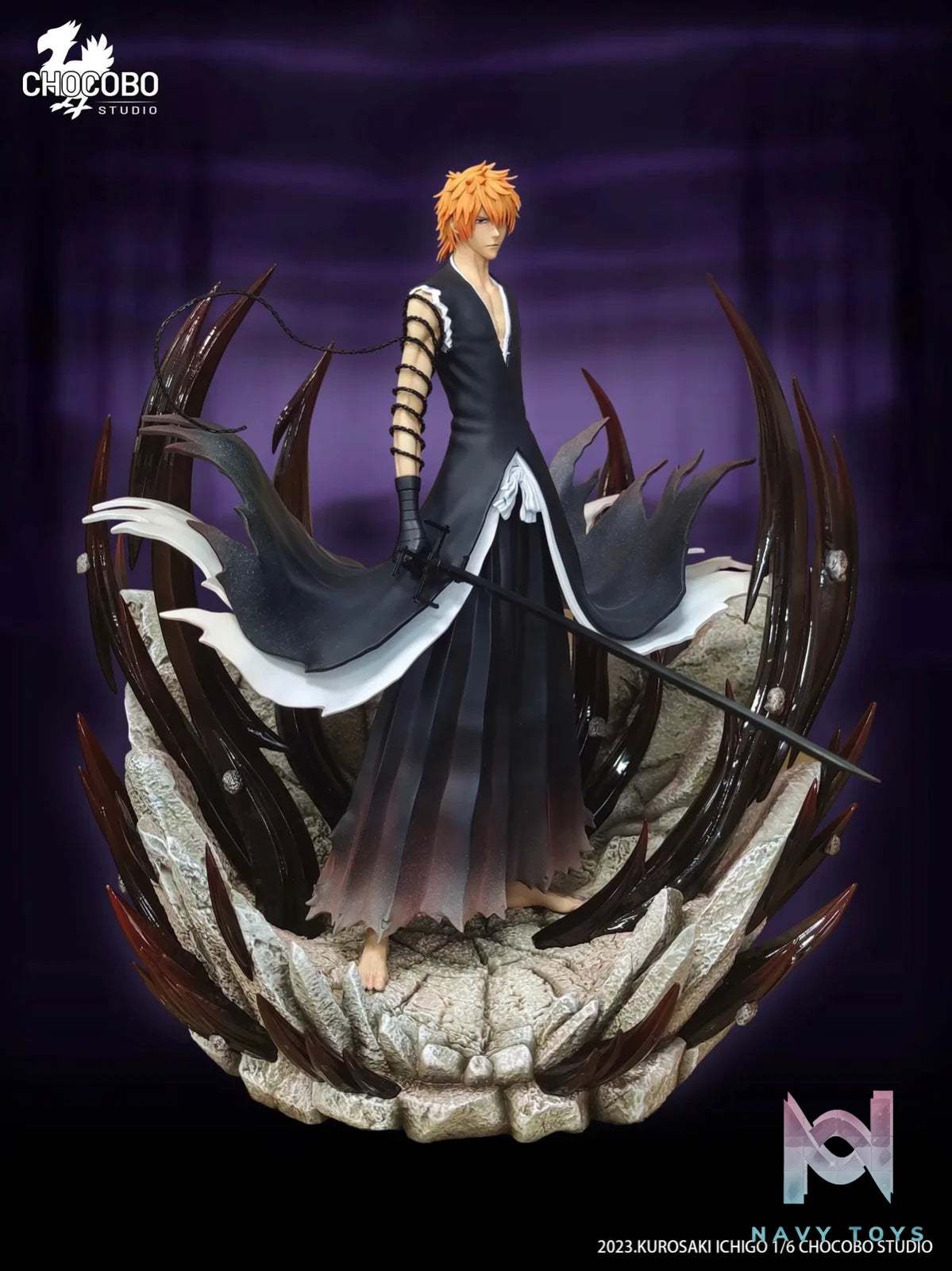 Kurosaki Ichigo - Bleach - CHOCOBO Studio resin statue Chocobo Studio anime figure