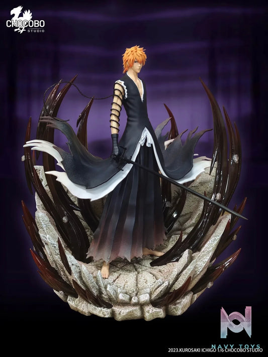 Kurosaki Ichigo - Bleach - CHOCOBO Studio resin statue Chocobo Studio anime figure