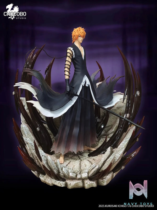 Kurosaki Ichigo - Bleach - CHOCOBO Studio resin statue Chocobo Studio anime figure