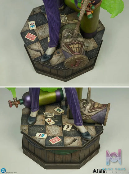 Sideshow & Tweeterhead Studio – Dc Comics Villains The Joker 9030192 (Licensed)