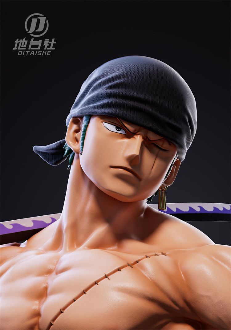 Roronoa Zoro - One Piece - Ditaishe Studio resin statue Ditaishe Studio anime figure