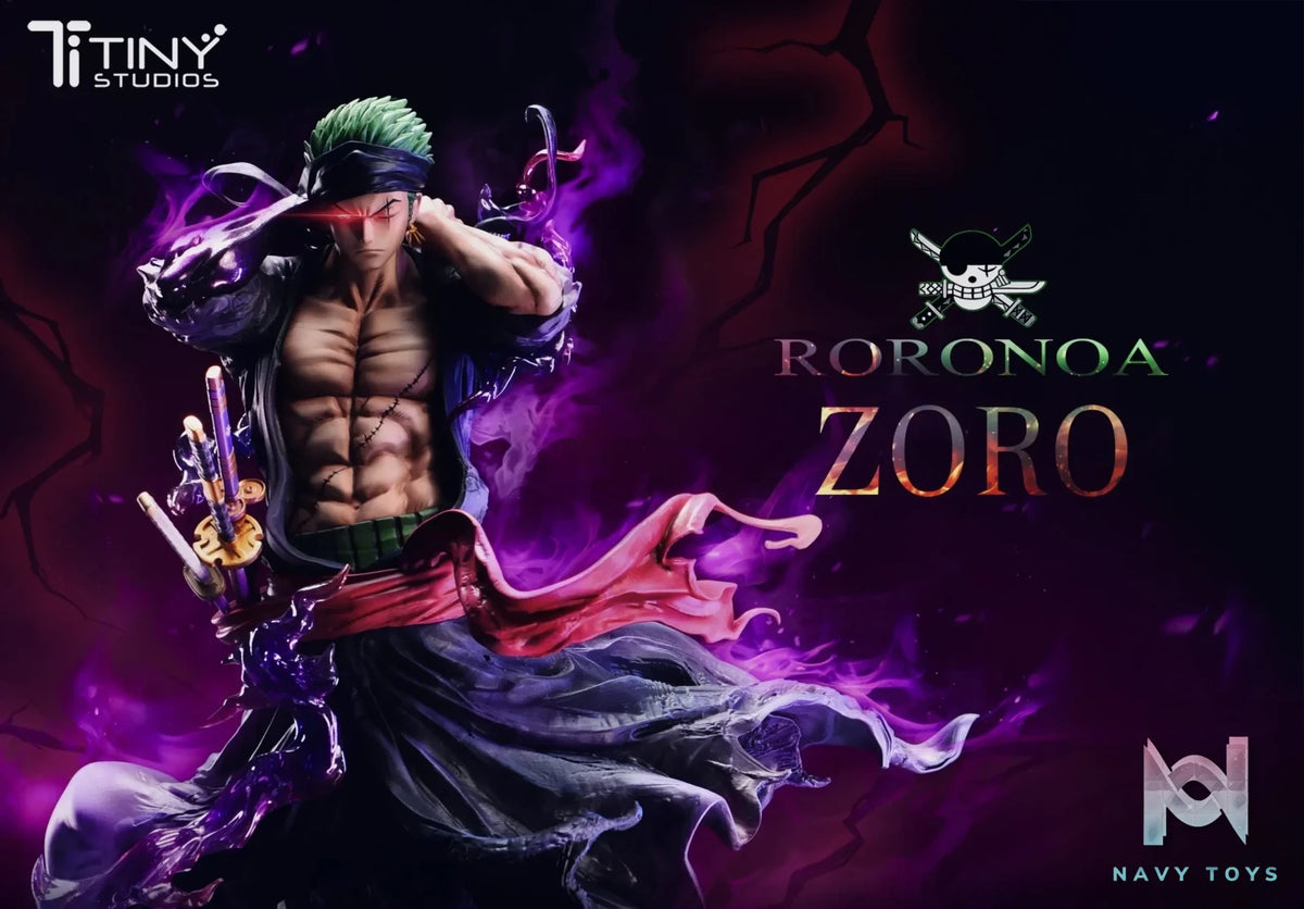 Tiny Studio – One Piece POPMAX Zoro