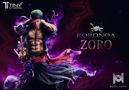 Tiny Studio – One Piece POPMAX Zoro