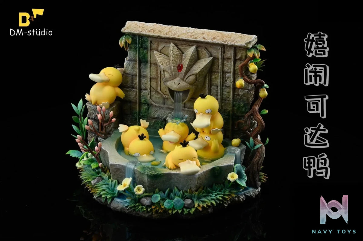 DM Studio – Pokémon Psyduck in the Pool