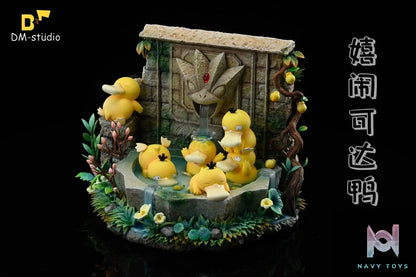DM Studio – Pokémon Psyduck in the Pool