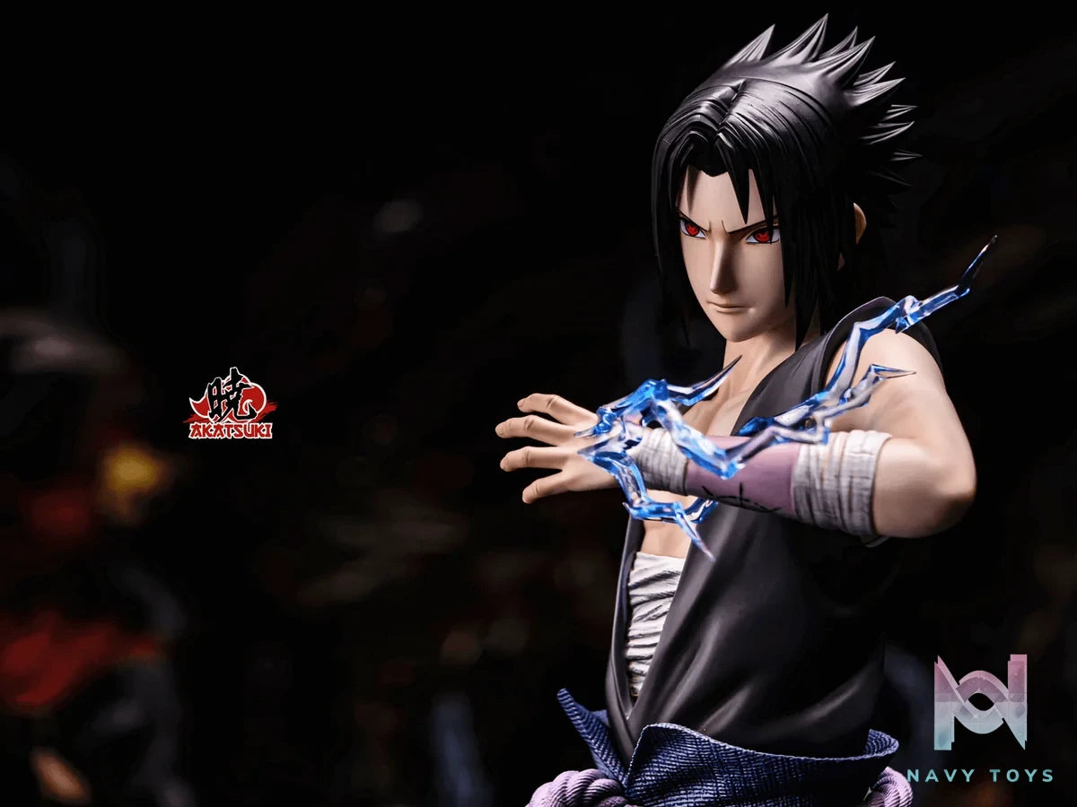 Uchiha Sasuke - Naruto - Akatsuki Studio resin statue Akatsuki Studio anime figure