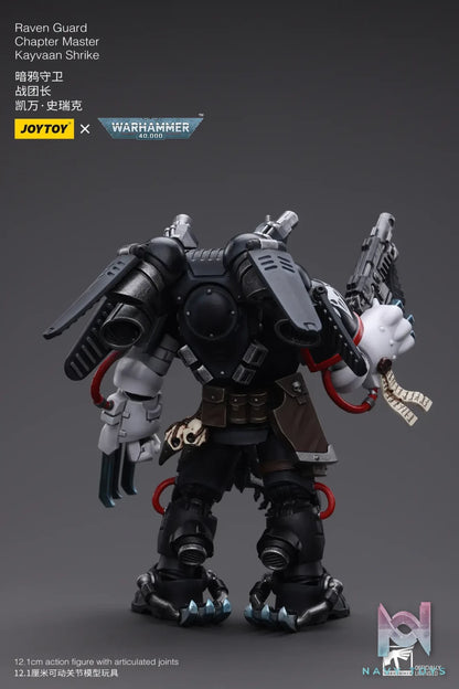 JOYTOY – 1/18 Raven Guard Chapter Master Kayvaan Shrike JT6427 (Licensed)