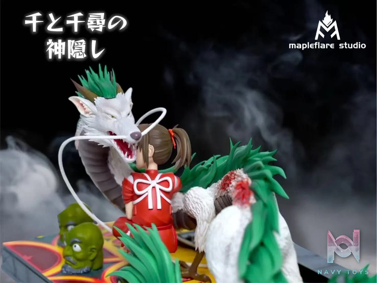 Mapleflare Studio – Falling Haku Spirited Away
