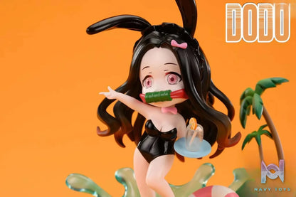 DODO Studio – Kimetsu no Yaiba Summer Aqua Girl #1 : Kamado Nezuko