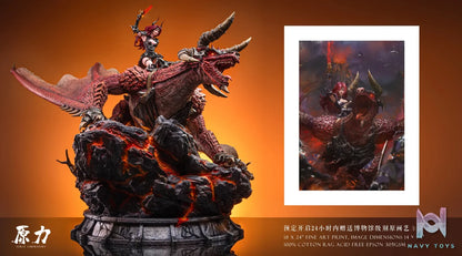 Force Studio – Original Dragon Daughter – Gray (Licensed)