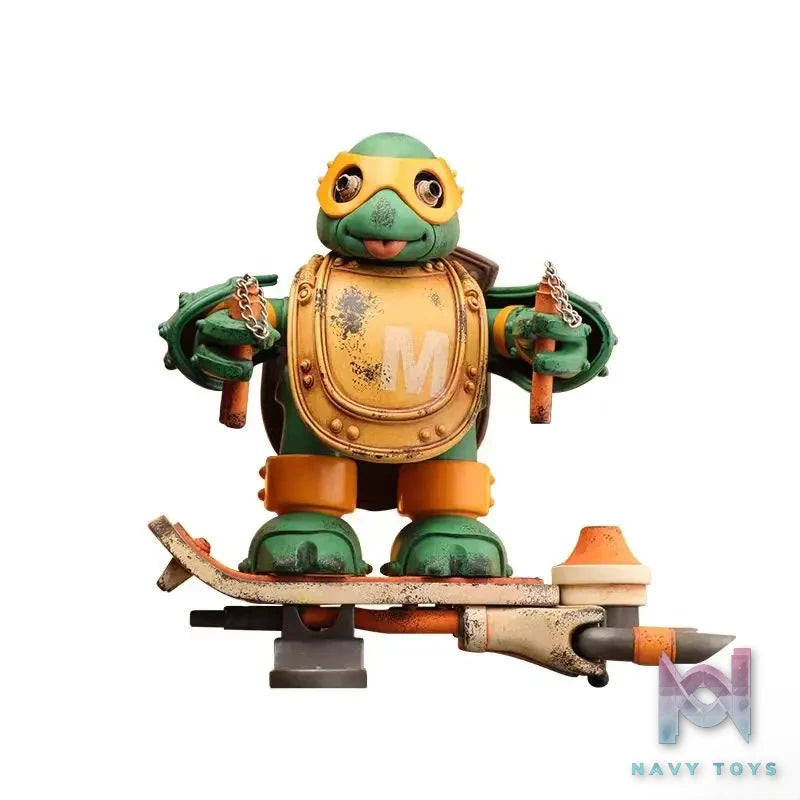 Manas SUM – Teenage Mutant Ninja Turtles Leonardo & Raphael & Michelangelo & Donatello (Licensed)