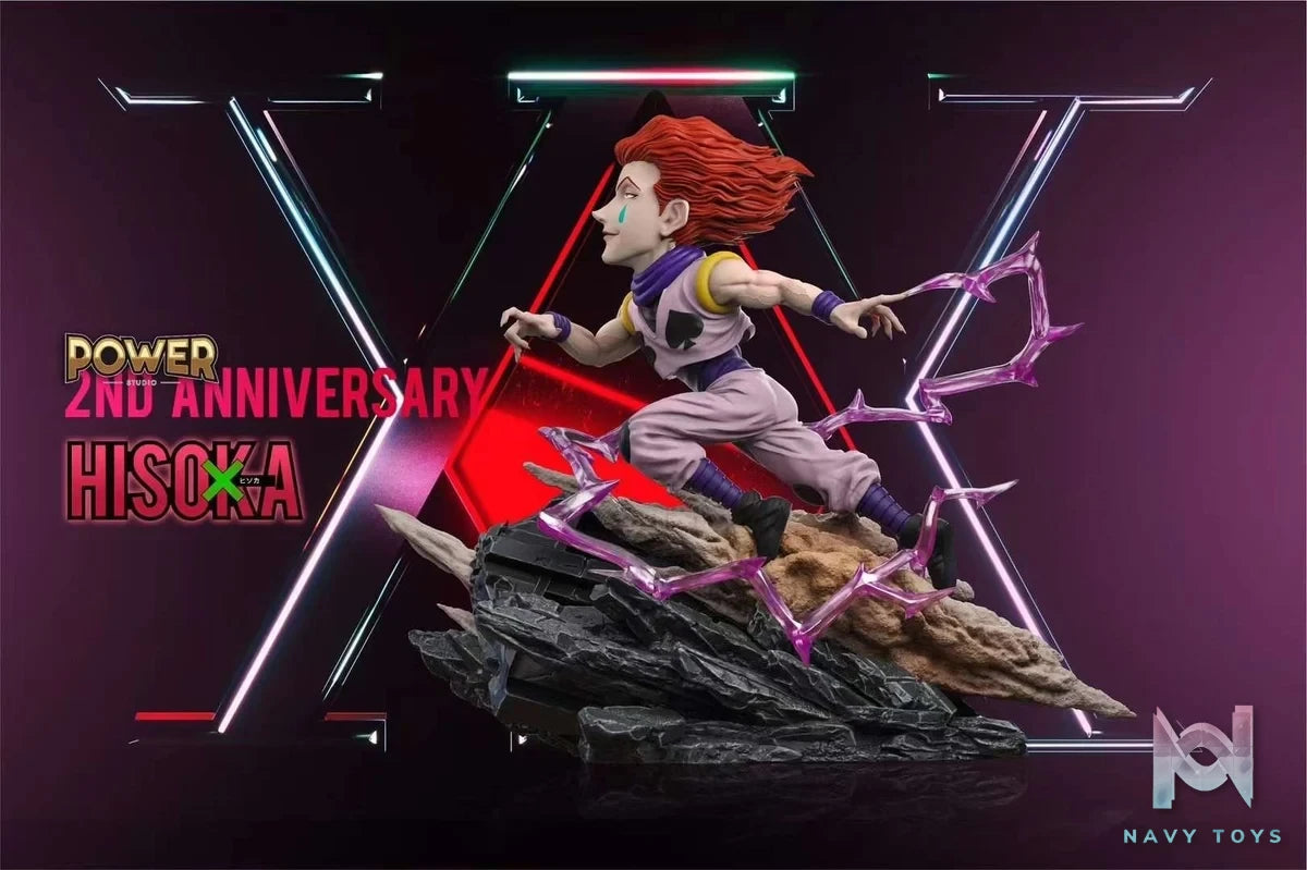 Hisoka vs Chrollo Lucifer - Hunter x Hunter - Power Studio resin statue Power Studio anime figure