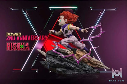 Hisoka vs Chrollo Lucifer - Hunter x Hunter - Power Studio resin statue Power Studio anime figure