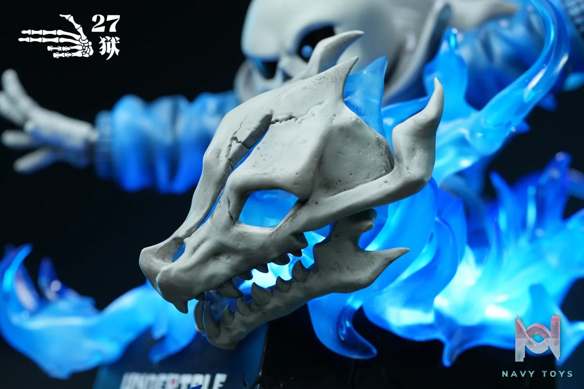 27abyss Studio – Sans Bust Undertale