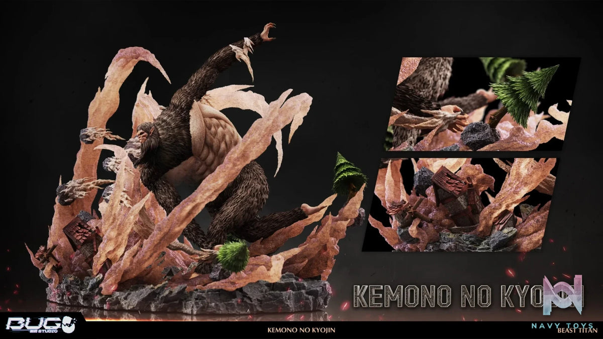 Bug Studio – Beast Titan Attack On Titan