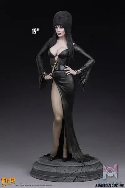 Sideshow Collectibles – Elvira: Mistress of the Dark 9127342 9127343 (Licensed)