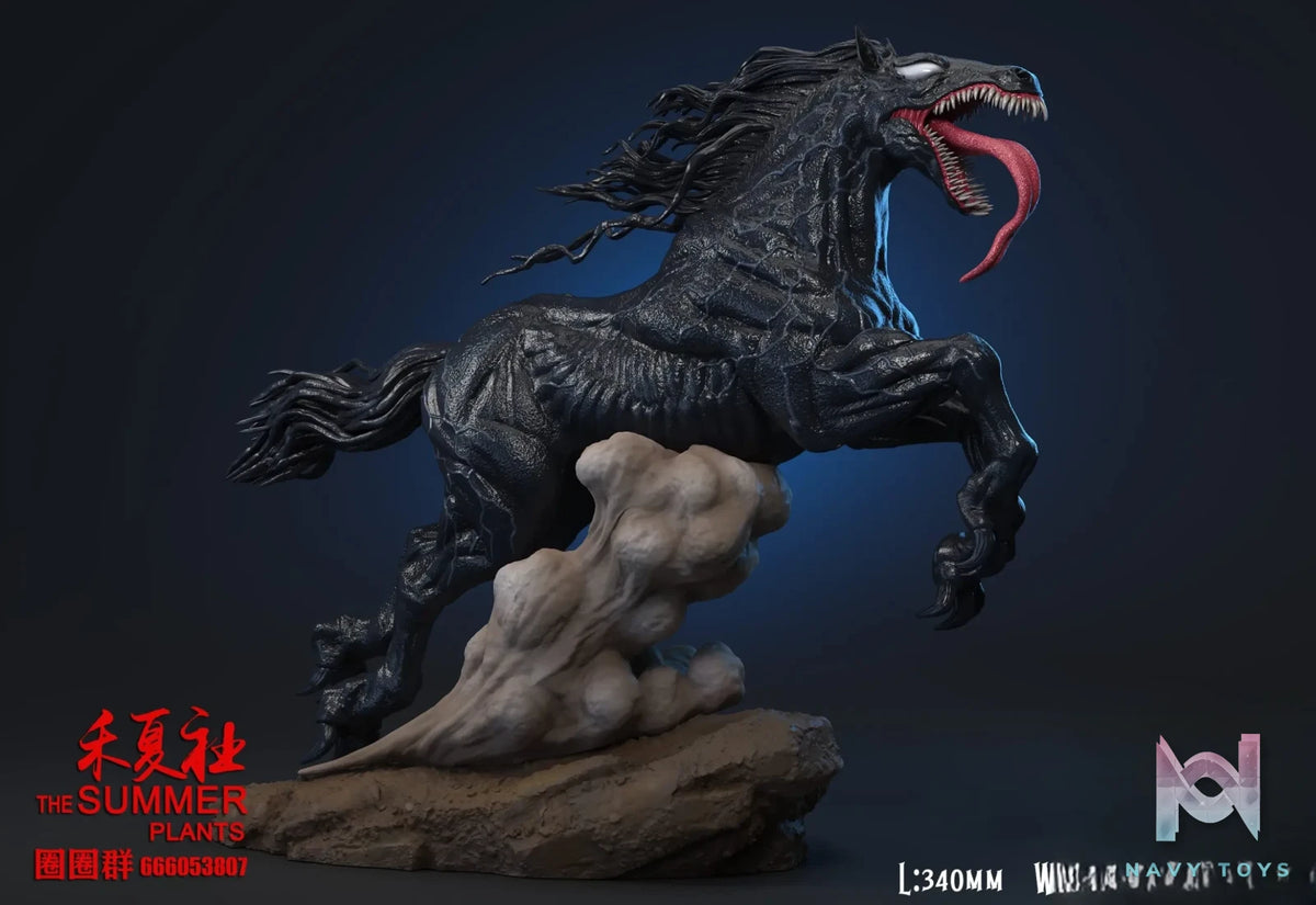 THE SUMMER PLANTS Studio – Marvel Venom Horse
