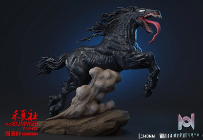 THE SUMMER PLANTS Studio – Marvel Venom Horse