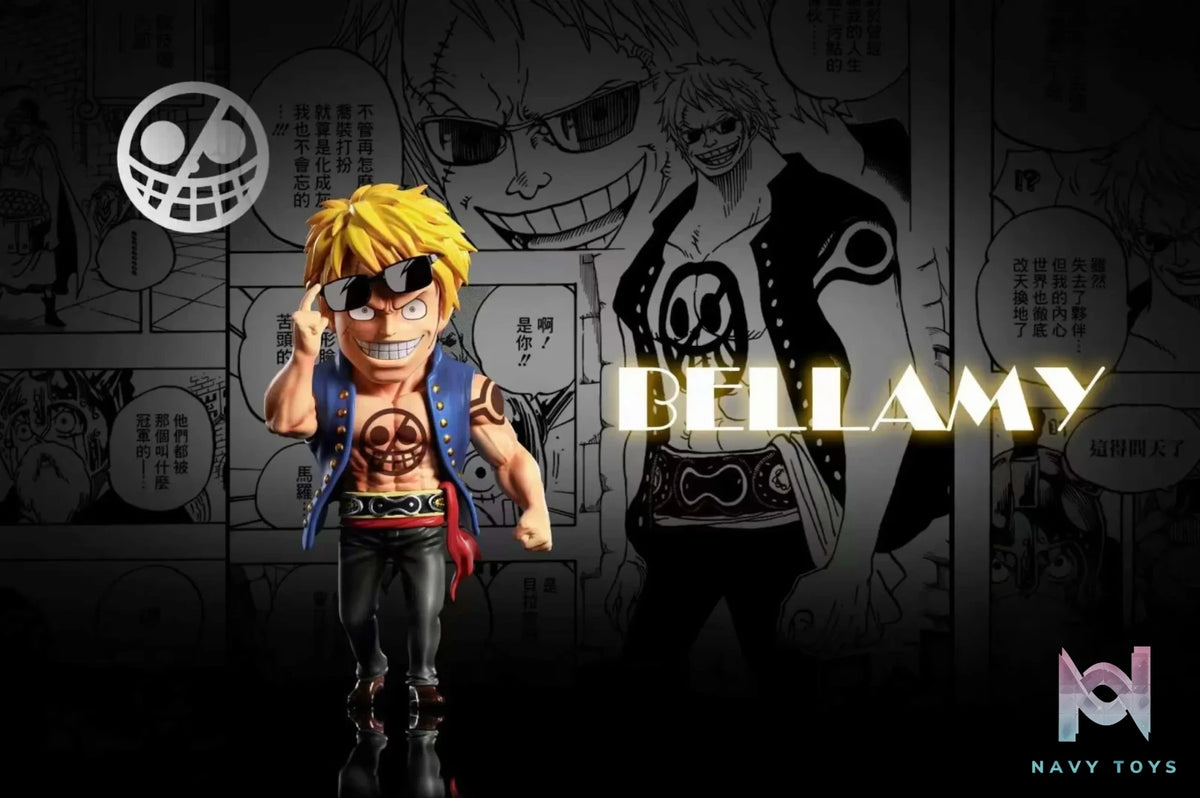 A+ Studio – One Piece Arena #4 Hyena Bellamy