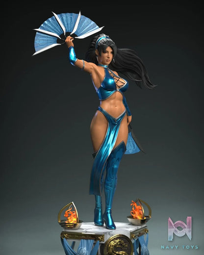 Outworld Creations Studio – Mortal Kombat Kitana Edenia Princess