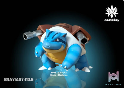 Braviary Studio – Pokémon Blastoise & Charizard