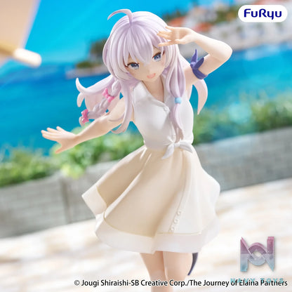 FURYU – The Journey of Elaina Muchute Figure Elaina White ver. (Licensed)