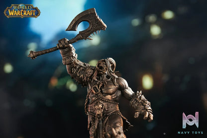 BLIZZARD ENTERTAINMENT – World of Warcraft Grommash Hellscream Bronze Edition Statue BLZ006 (Licensed)
