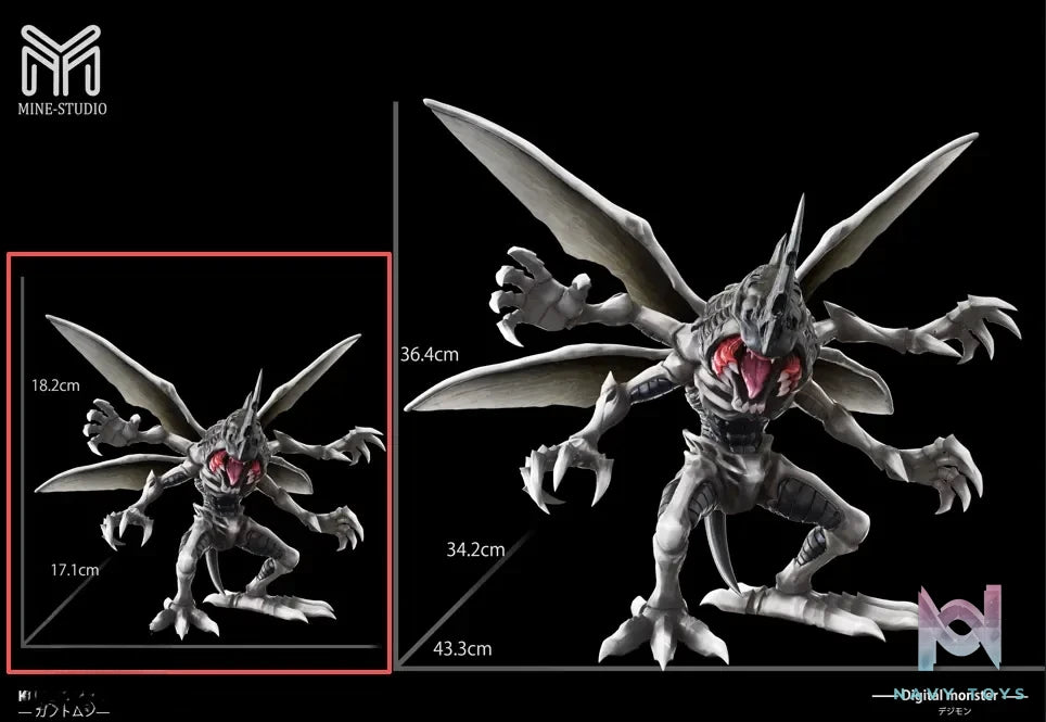 MINE Studio – Champion #04 Kabuterimon Digimon