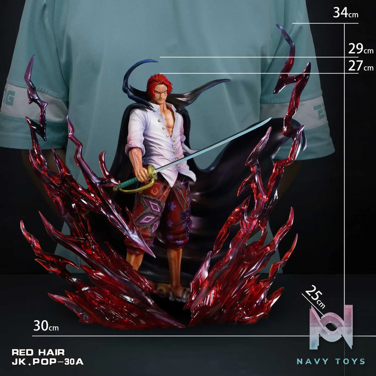 JacksDo Studio – One Piece Four Emperors stand Shanks