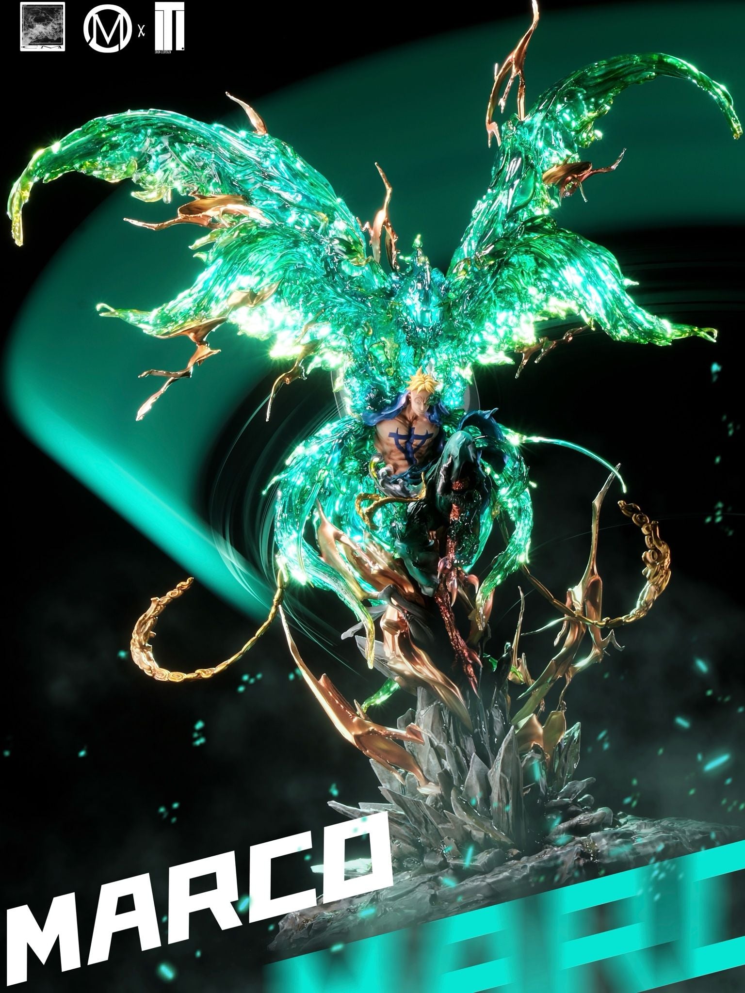Marco the phoenix - One Piece - Iron Curtain Studio